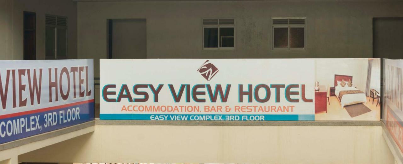 Easy View Hotel Mbarara Eksteriør bilde